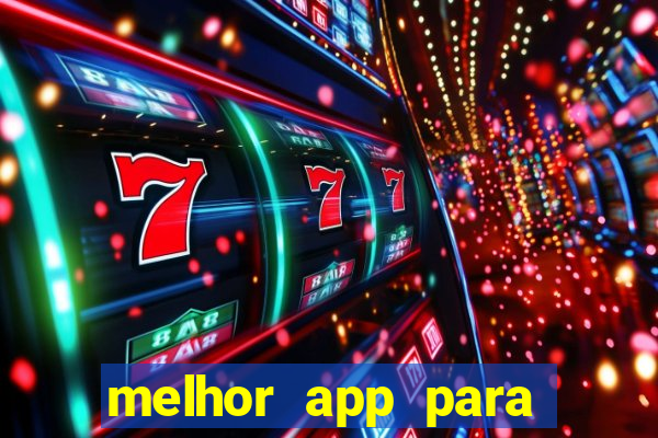 melhor app para analise de jogos de futebol